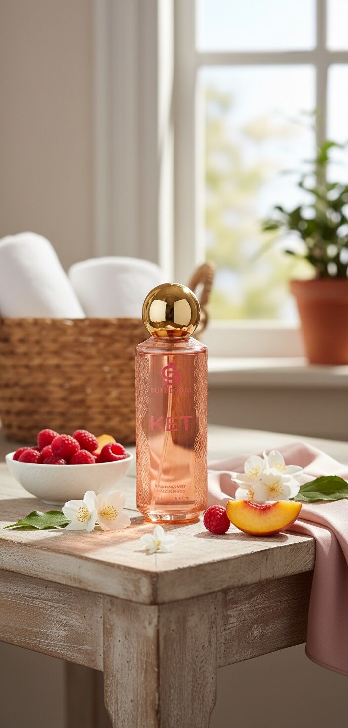 Brume Parfumée – Ket – Douceur Fruitée & Éclat thumbnail 3