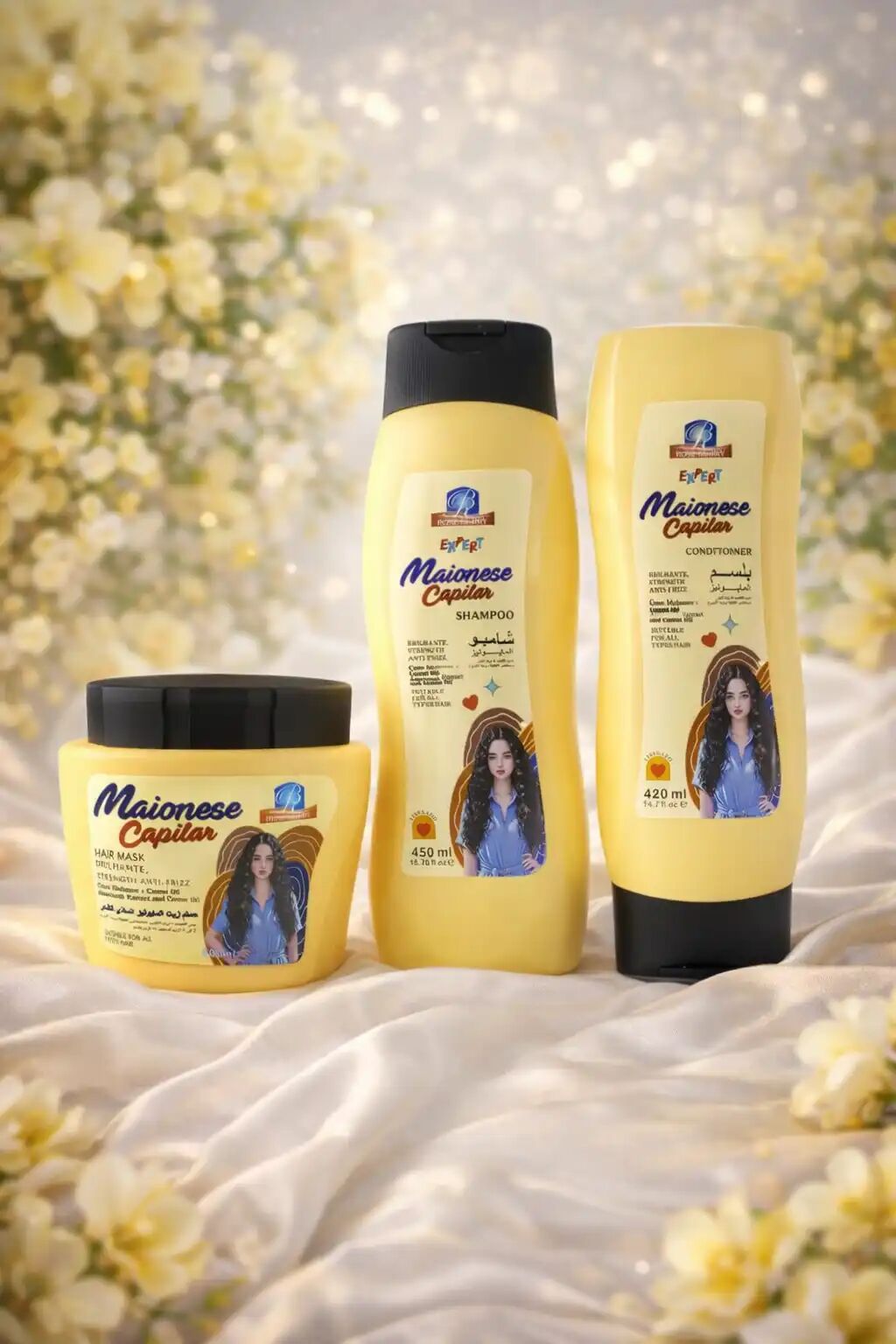 La Gamme Maionese Capilar De Rose Berry