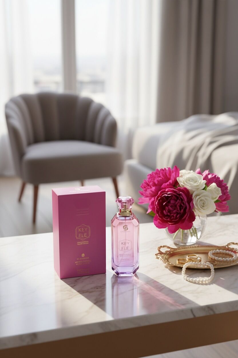 Gladenia - Eau De Magenta (100ml) - Élégance Florale & Audace