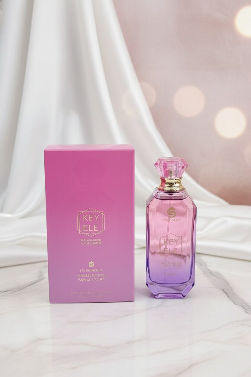 Gladenia - Eau De Magenta (100ml) - Élégance Florale & Audace thumbnail 3