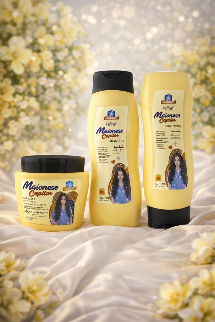 La Gamme Maionese Capilar De Rose Berry thumbnail 4