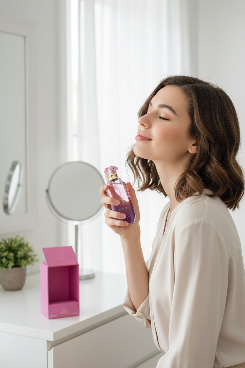 Gladenia - Eau De Magenta (100ml) - Élégance Florale & Audace thumbnail 4