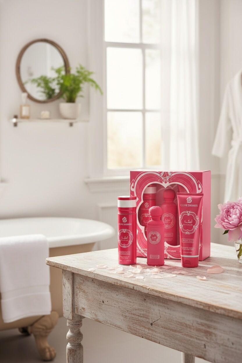 Coffret Luxe Gissah Par Clive Dorris – L’élégance Au Féminin 