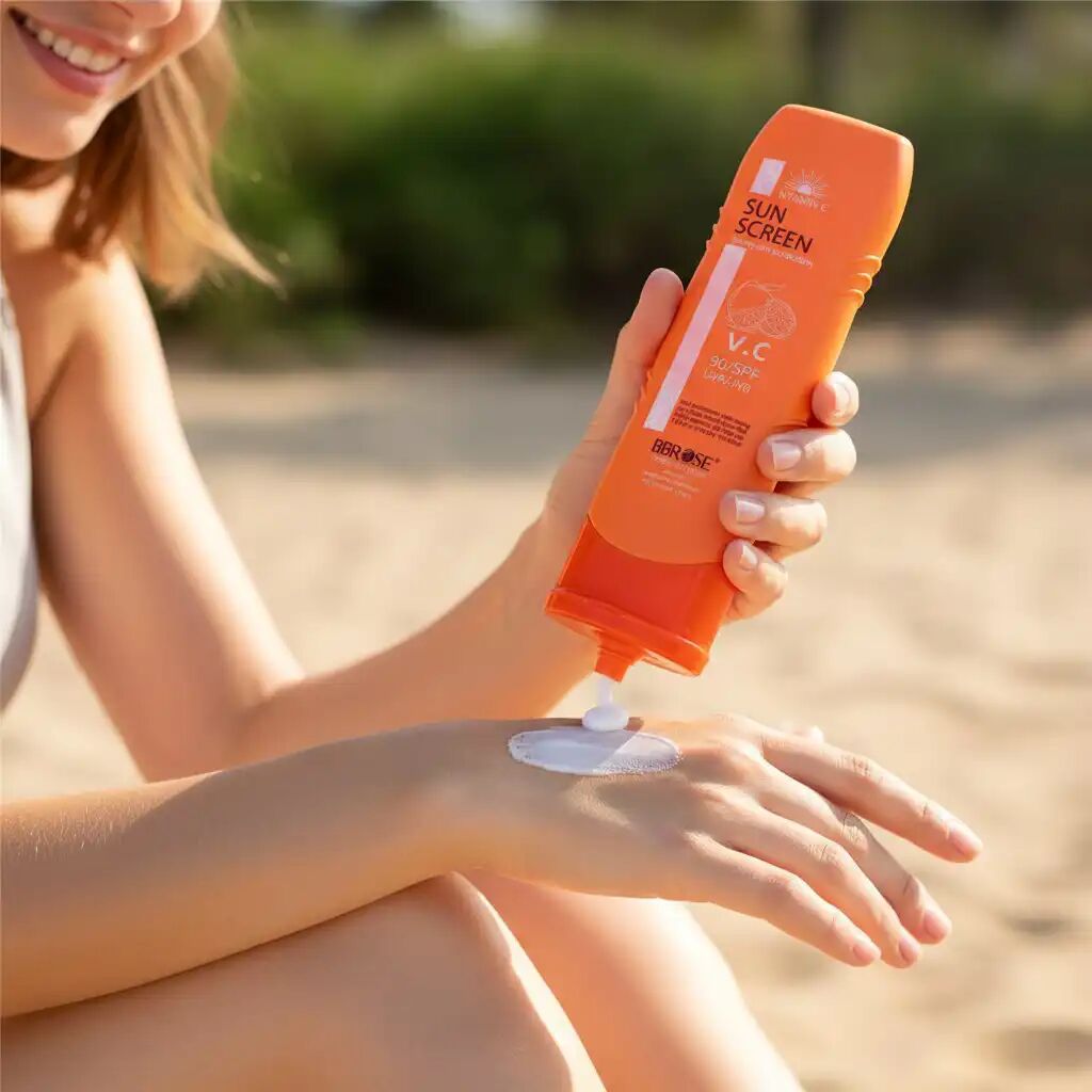 Crème Solaire À La Vitamine C thumbnail 4