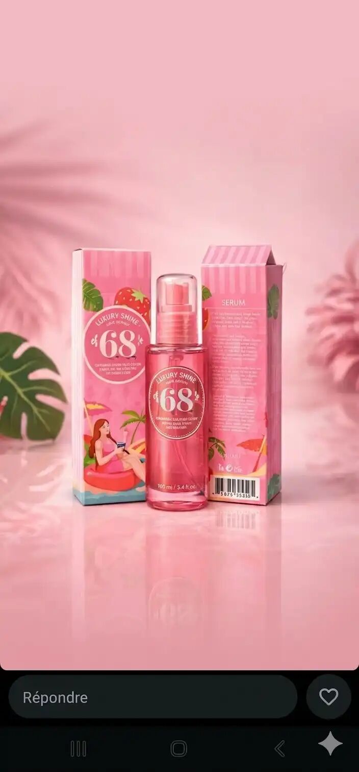 Sérum Capillaire Luxury Shine N°68 thumbnail 1