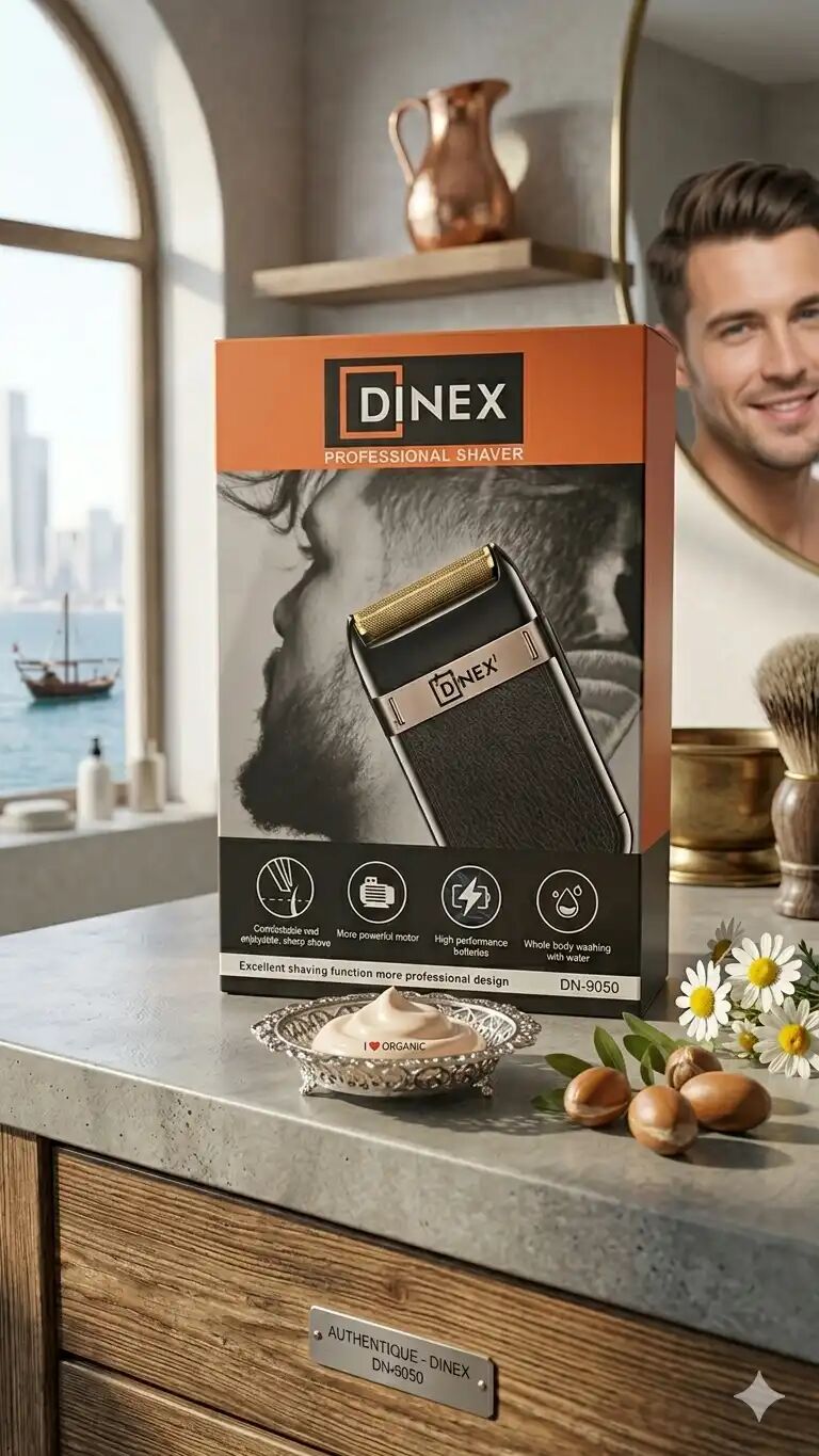 Le Rasage Professionnel À Portée De Main : Rasoir Dinex Dn-9050 thumbnail 1