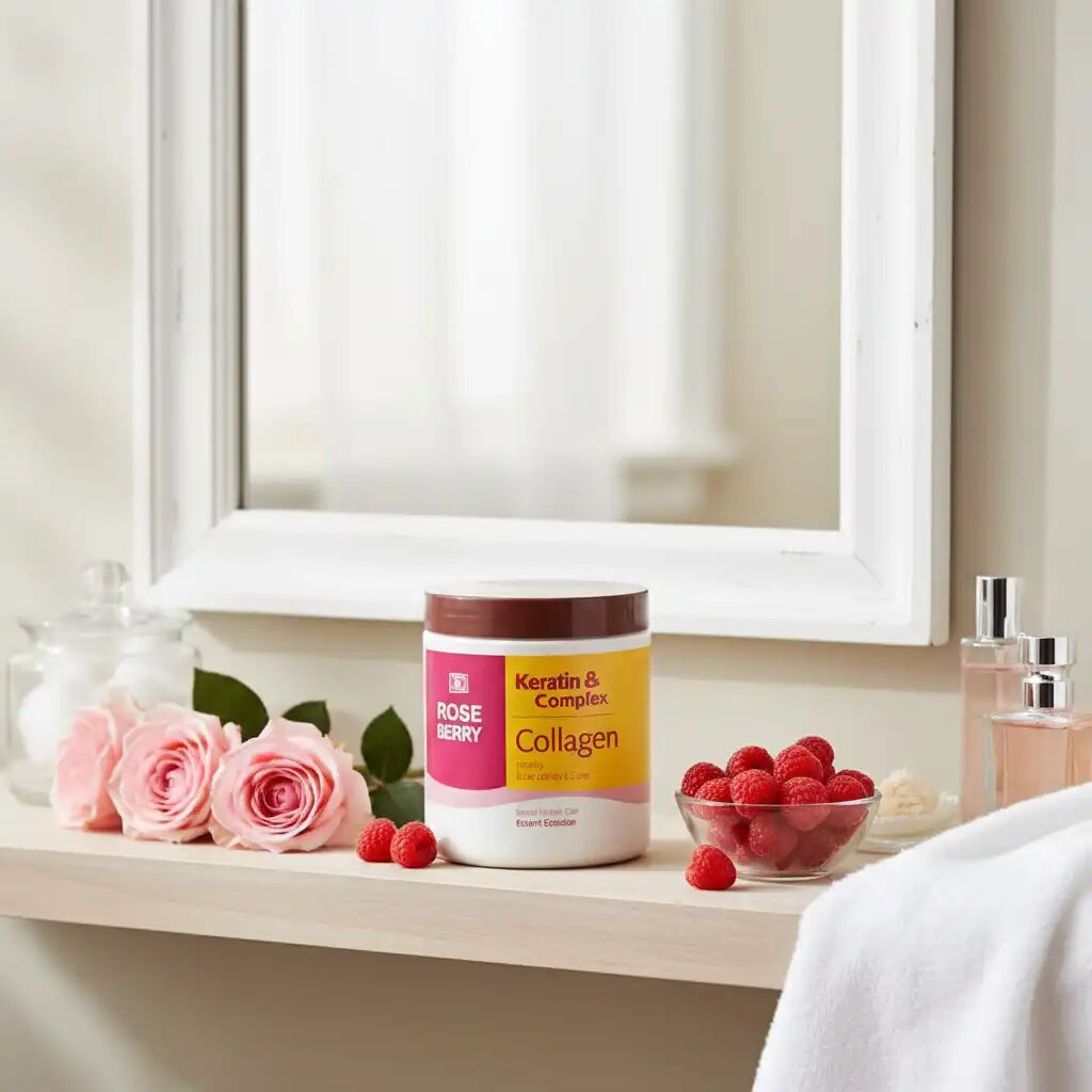 Masque Capillaire Collagène 500ml Original