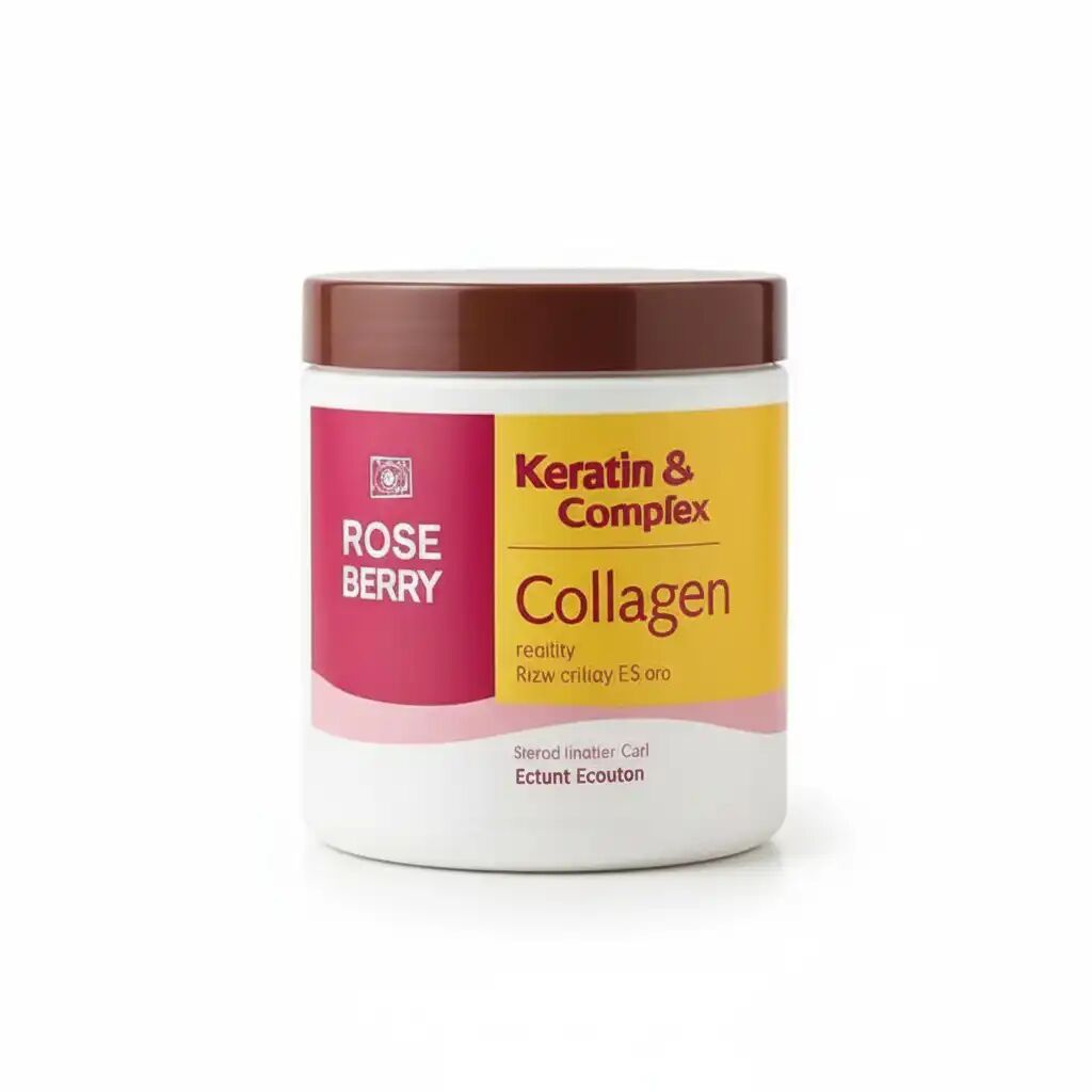Masque Capillaire Collagène 500ml Original