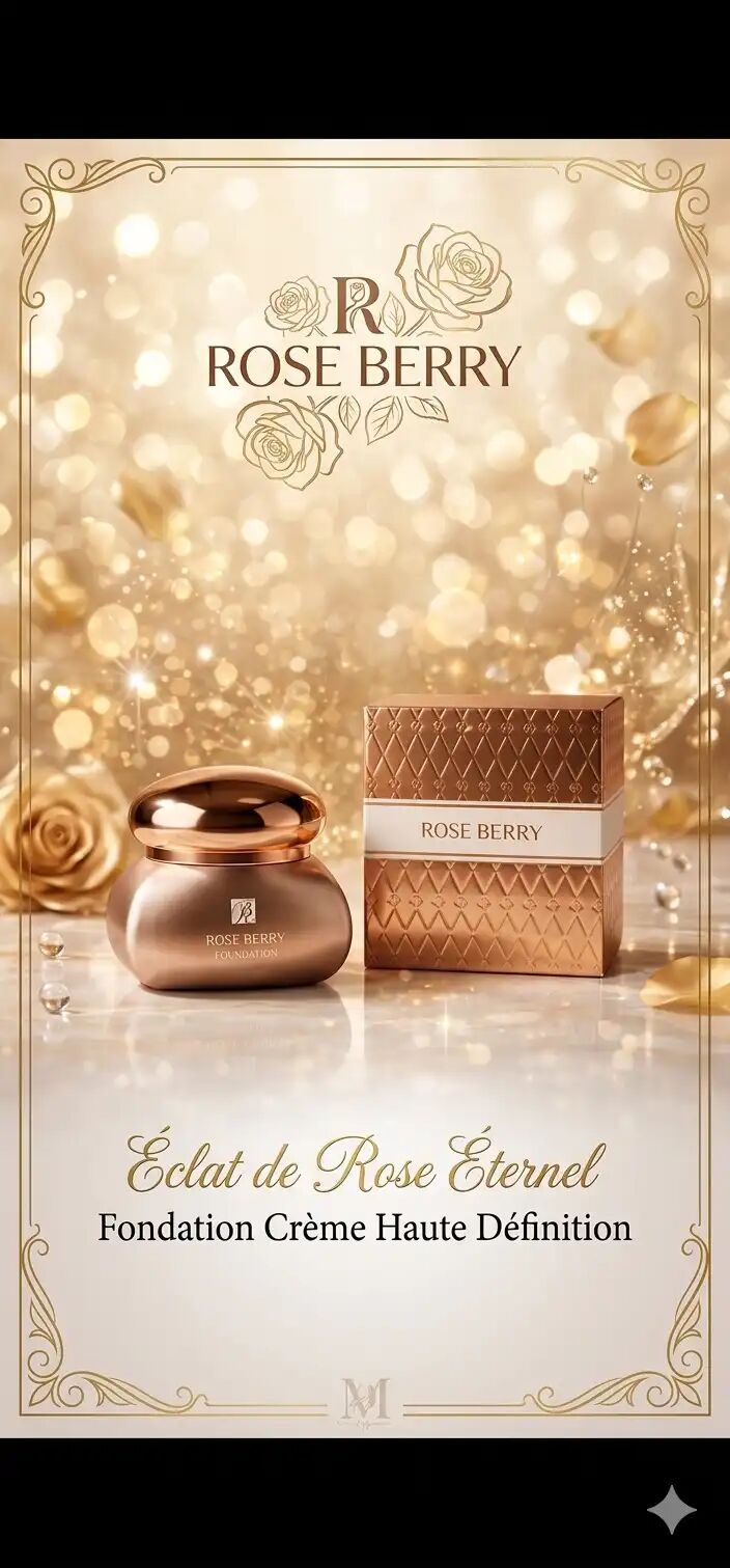 Fond De Teint Rose Berry 