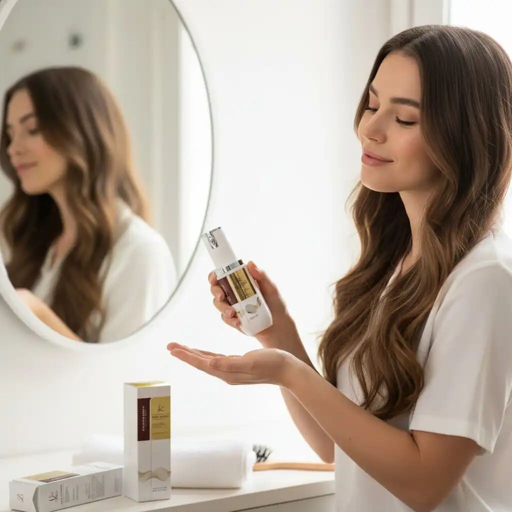 Sérum Collagène Et Kératine Pour Cheveux Endommagés 50ml thumbnail 4