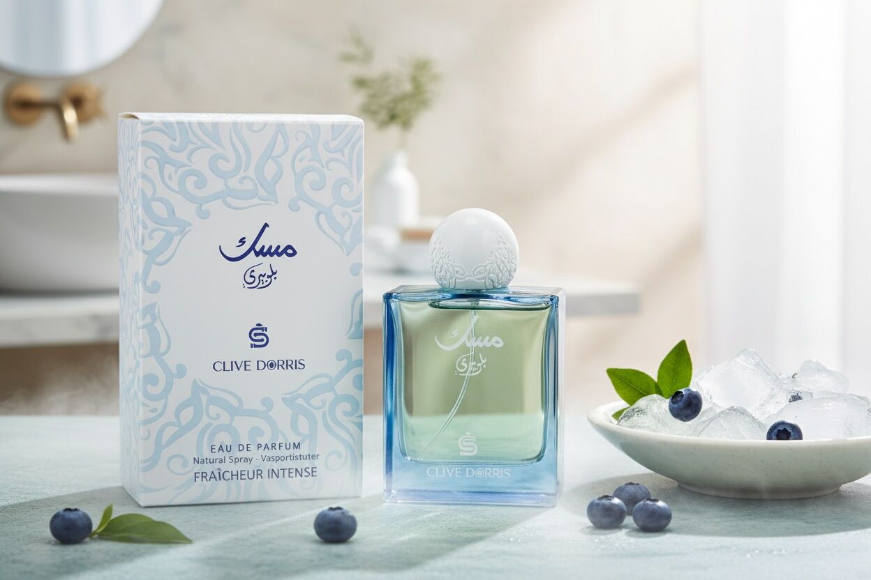 Musk Blueberry – Eau De Parfum (100ml) – Fraîcheur Intense thumbnail 3