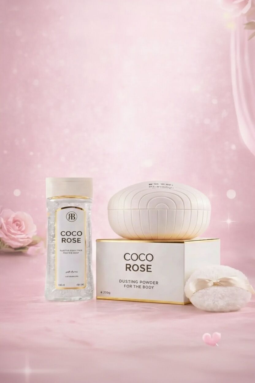 Duo Éclat & Douceur : Coco Rose De Roseberry