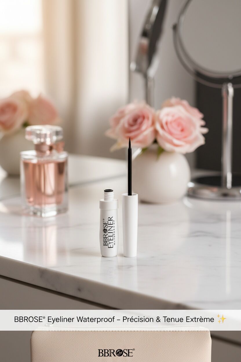 Eyeliner Waterproof – Précision & Tenue Extrême