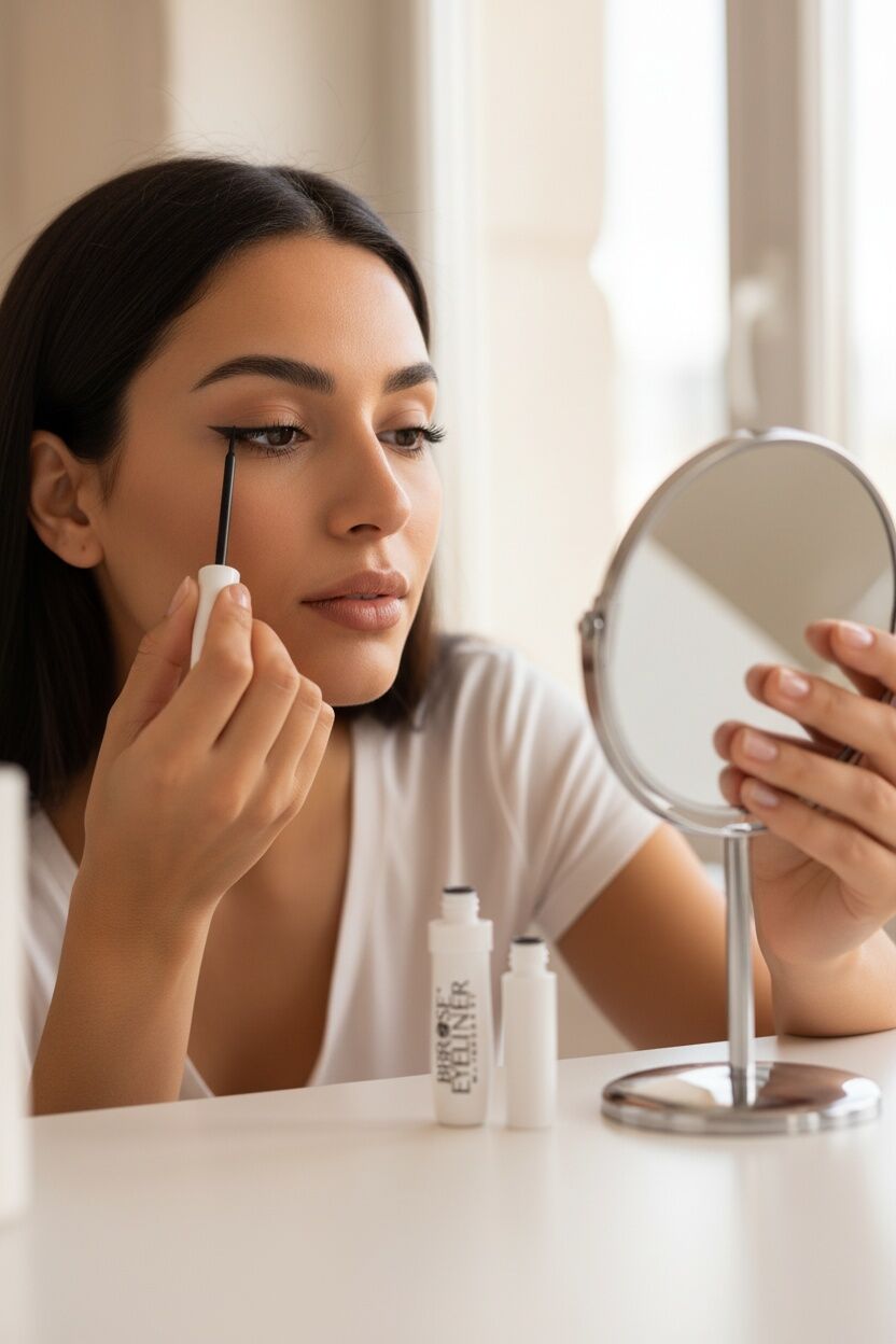 Eyeliner Waterproof – Précision & Tenue Extrême thumbnail 3
