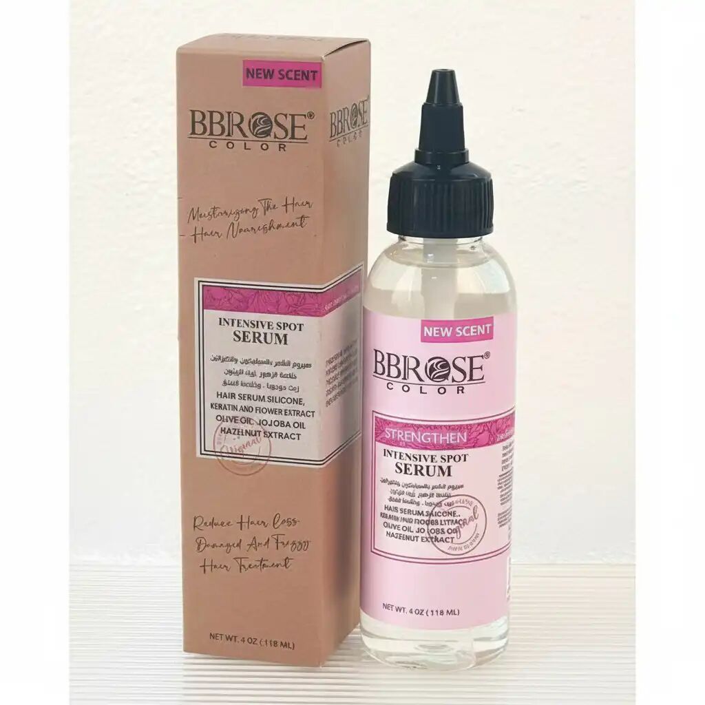 Sérum Capillaire Bbrose Color – Nutrition & Force
