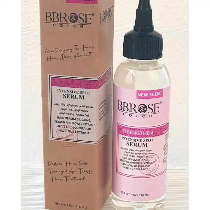 Sérum Capillaire Bbrose Color – Nutrition & Force