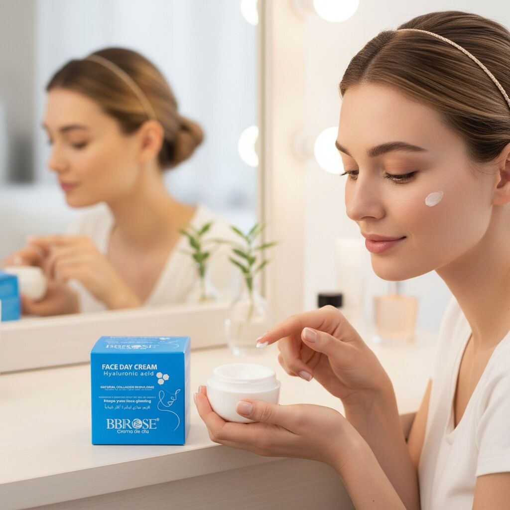 Crème De Jour Visage Bbrose À Lacide Hyaluronique, Reconstituant Naturel Du Collagène, 50 Ml thumbnail 4