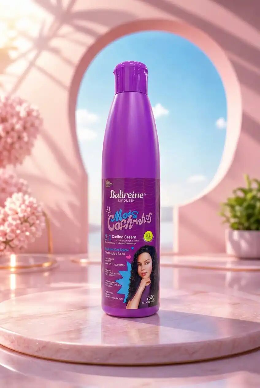 My Queen Meus Cachos, Crème Bouclante
