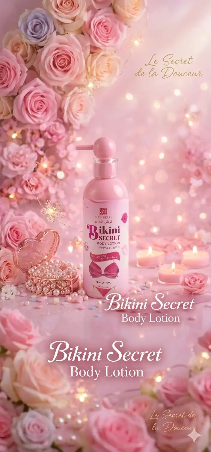 Bikini Secret Body Lotion 