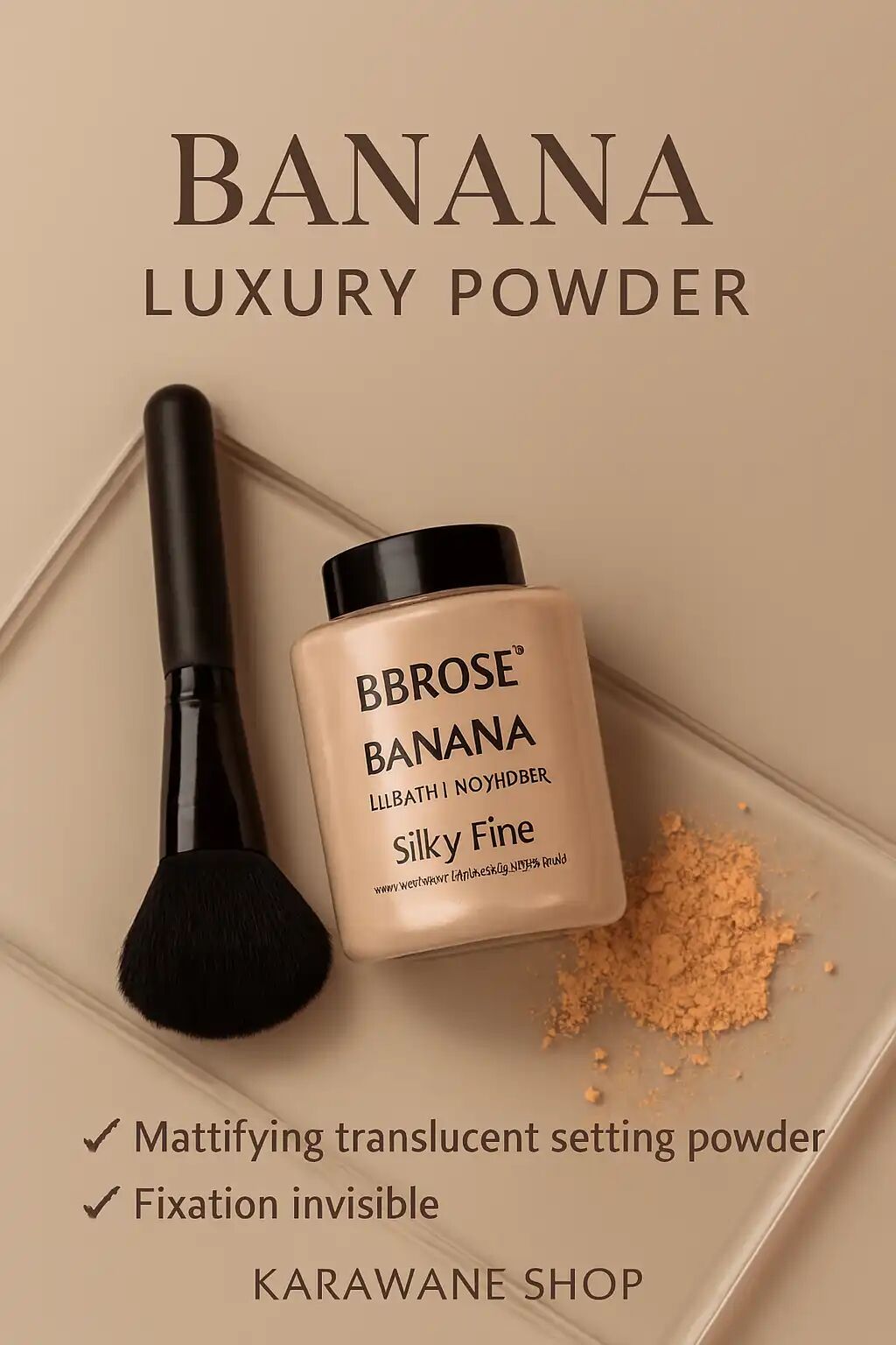 Banana Luxury Powder