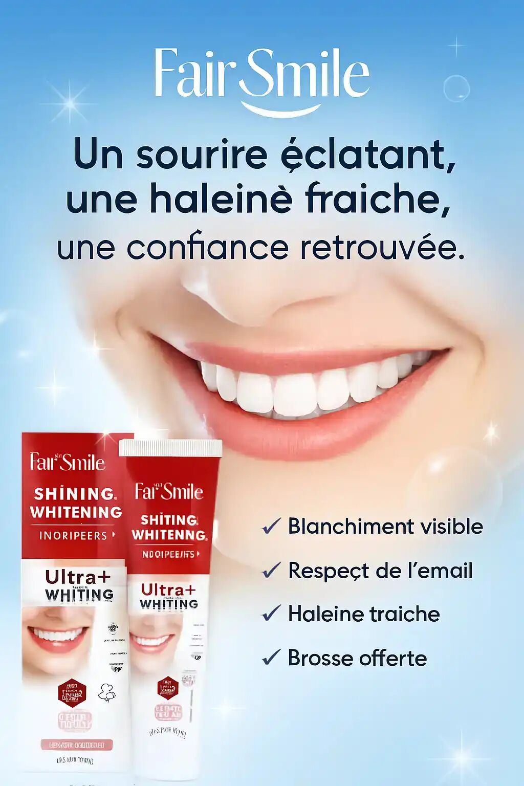 Dentifrice Blanchissant Ultra+105 G