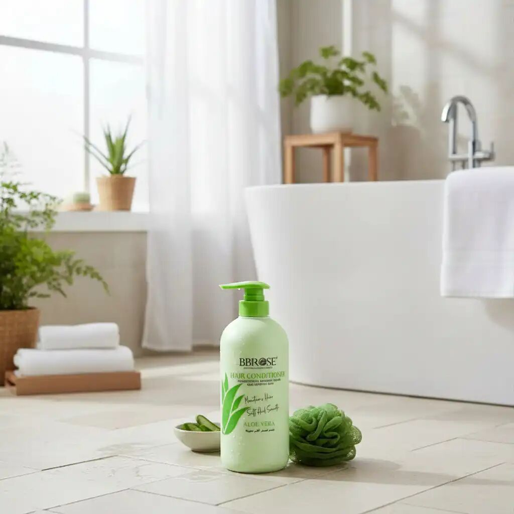 Après-shampoing Revitalisant À Laloe Vera, Hydratation Intense