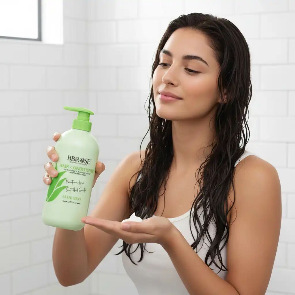 Après-shampoing Revitalisant À Laloe Vera, Hydratation Intense thumbnail 4
