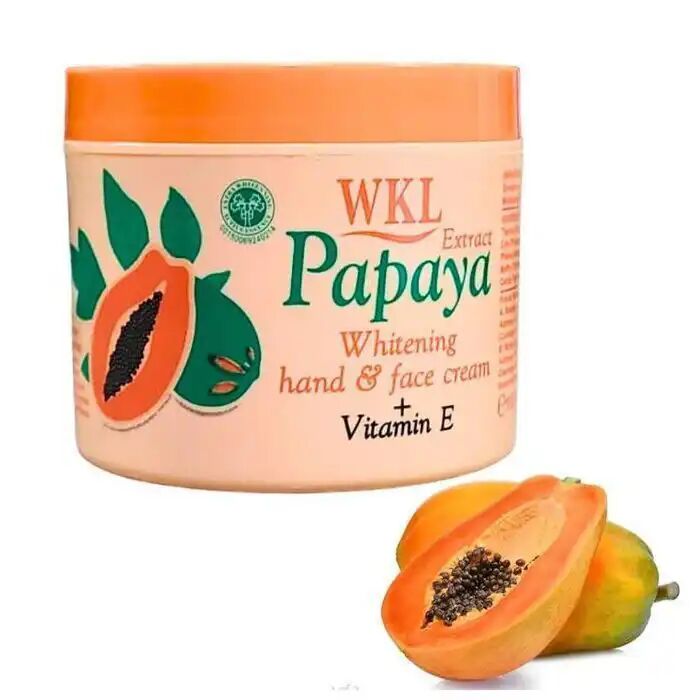 Crème Visage Éclaircissante À La Papaye