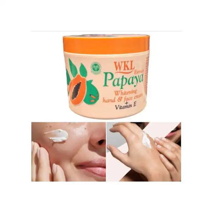 Crème Visage Éclaircissante À La Papaye