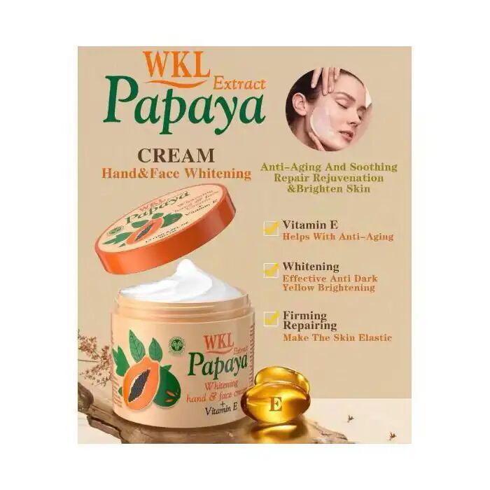 Crème Visage Éclaircissante À La Papaye thumbnail 4