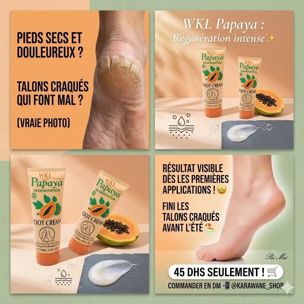 Crème Pieds Papaye 120 Ml Fruit Of The Wokali 2 Et Crème Pieds Papaye 120 Ml thumbnail 3