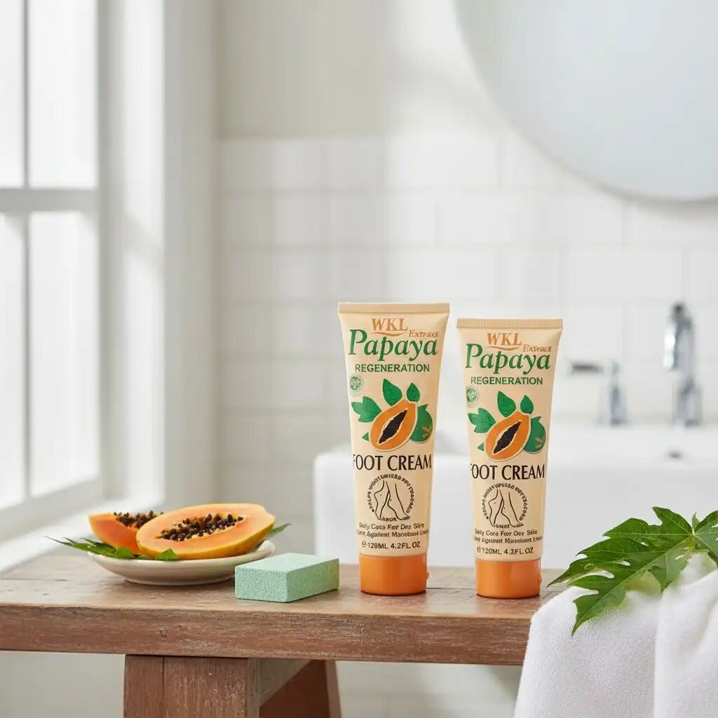 Crème Pieds Papaye 120 Ml Fruit Of The Wokali 2 Et Crème Pieds Papaye 120 Ml