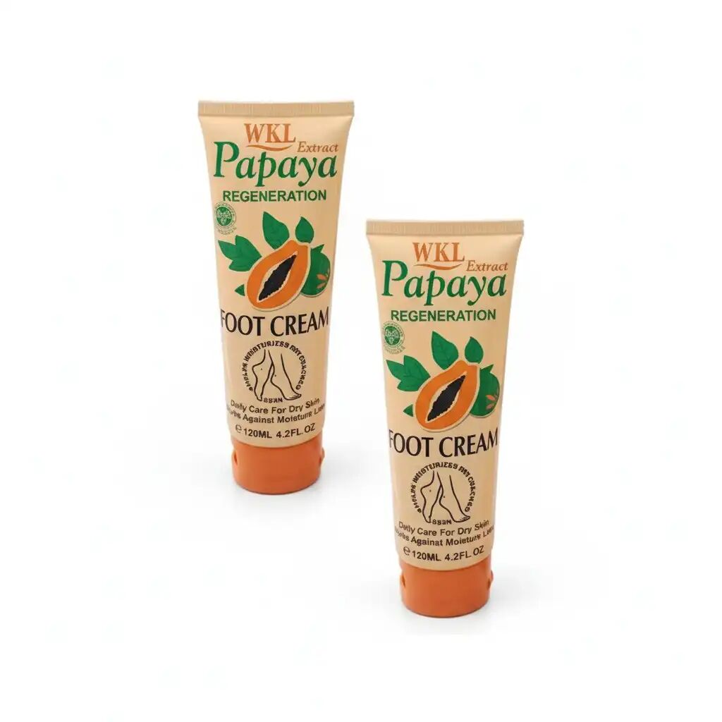 Crème Pieds Papaye 120 Ml Fruit Of The Wokali 2 Et Crème Pieds Papaye 120 Ml