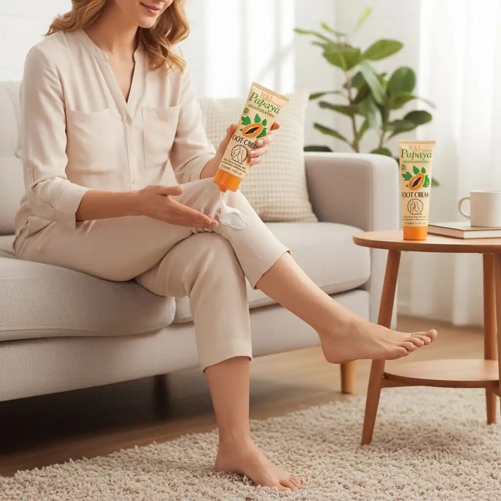 Crème Pieds Papaye 120 Ml Fruit Of The Wokali 2 Et Crème Pieds Papaye 120 Ml thumbnail 4