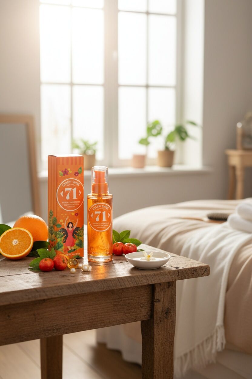 Énergie & Éclat Vitaminé : Sérum Capillaire N°71 thumbnail 4