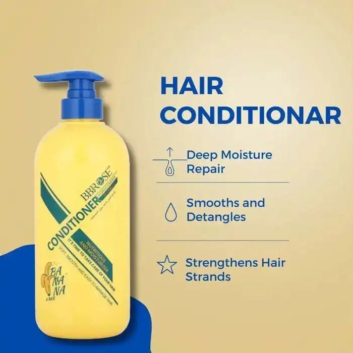Après-shampooing Nourrissant À La Banane Et Au Riz