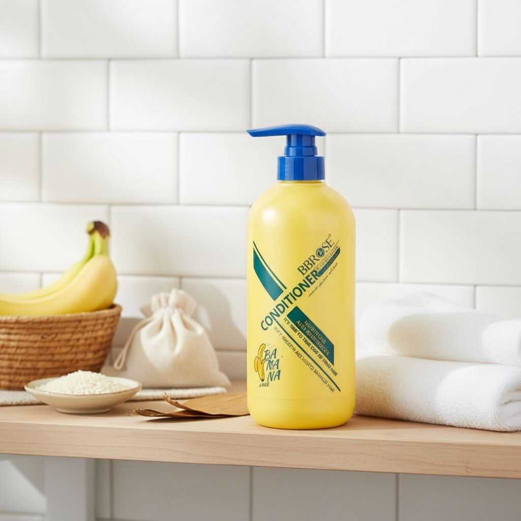 Après-shampooing Nourrissant À La Banane Et Au Riz thumbnail 3