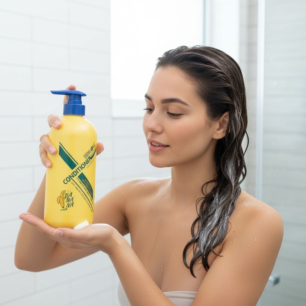 Après-shampooing Nourrissant À La Banane Et Au Riz thumbnail 4