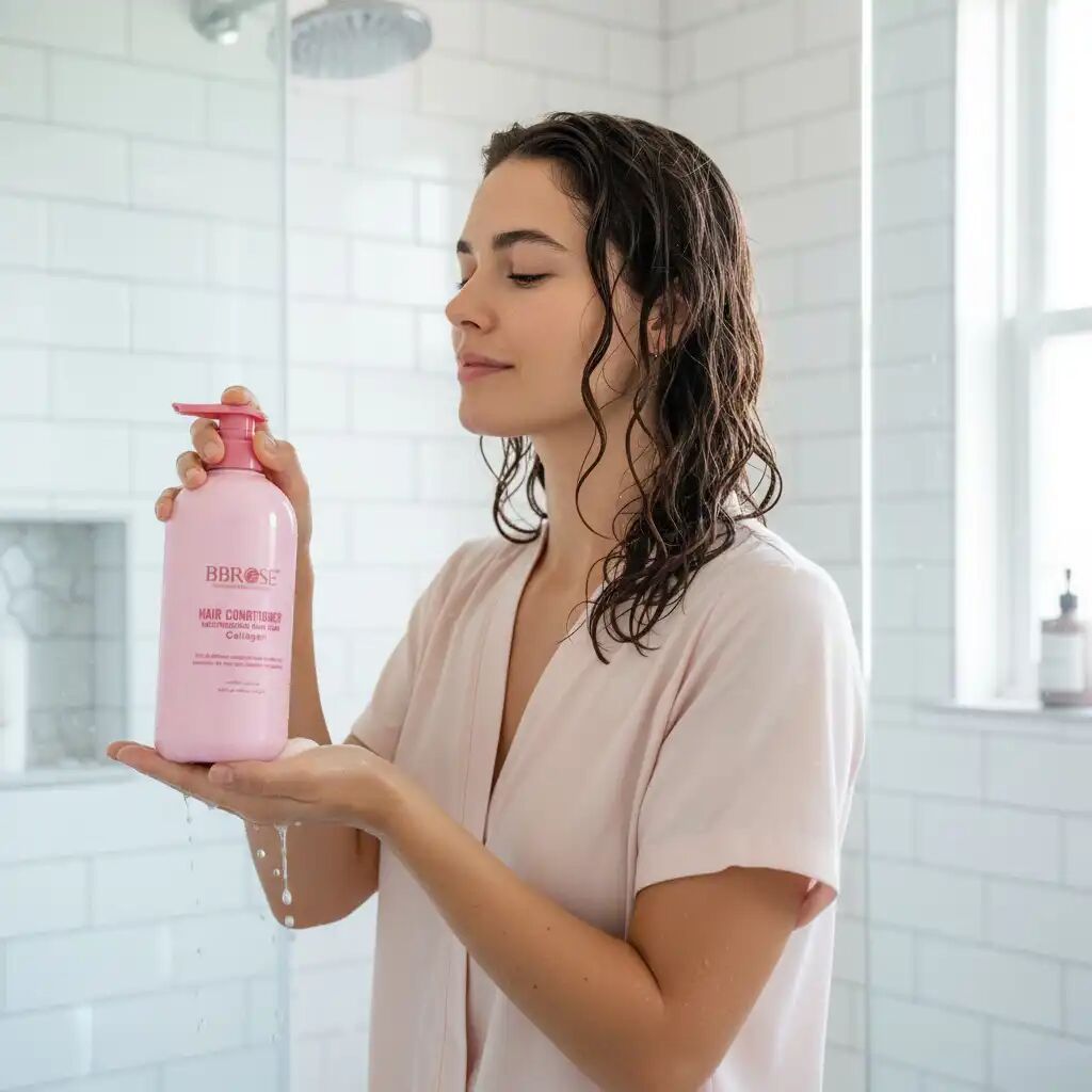 Après-shampoing Au Collagène, Hydratation Et Réparation Profondes thumbnail 4