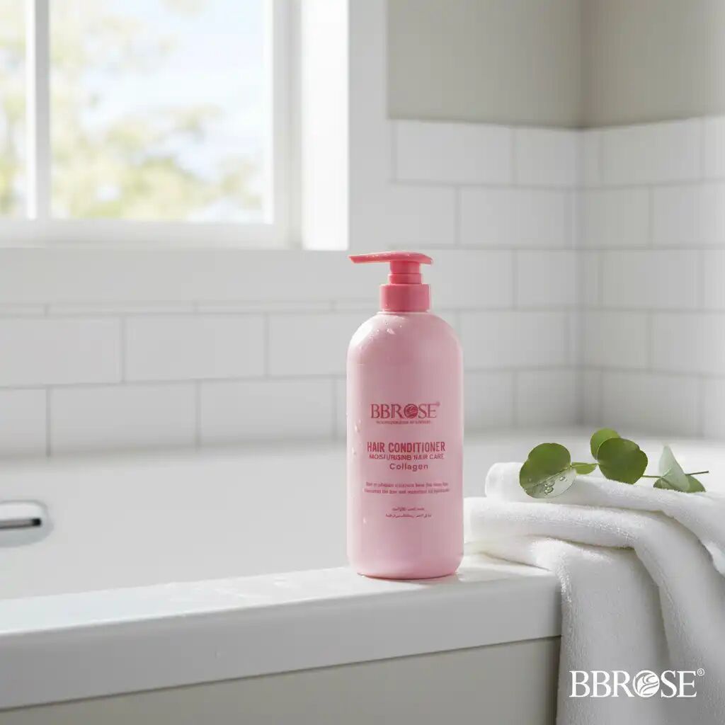 Après-shampoing Au Collagène, Hydratation Et Réparation Profondes