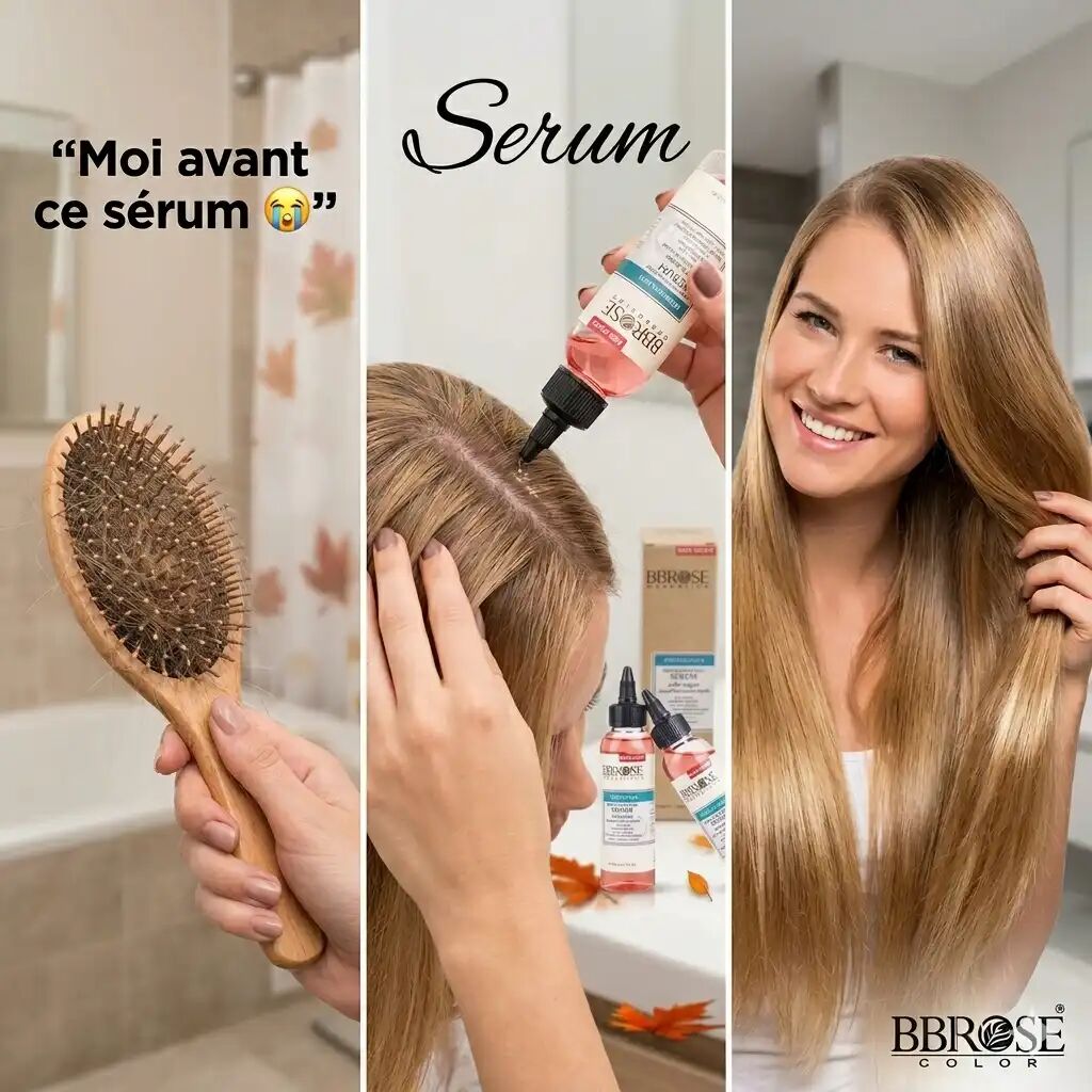 Sérum Pour Cheveux Secs Et Abîmés