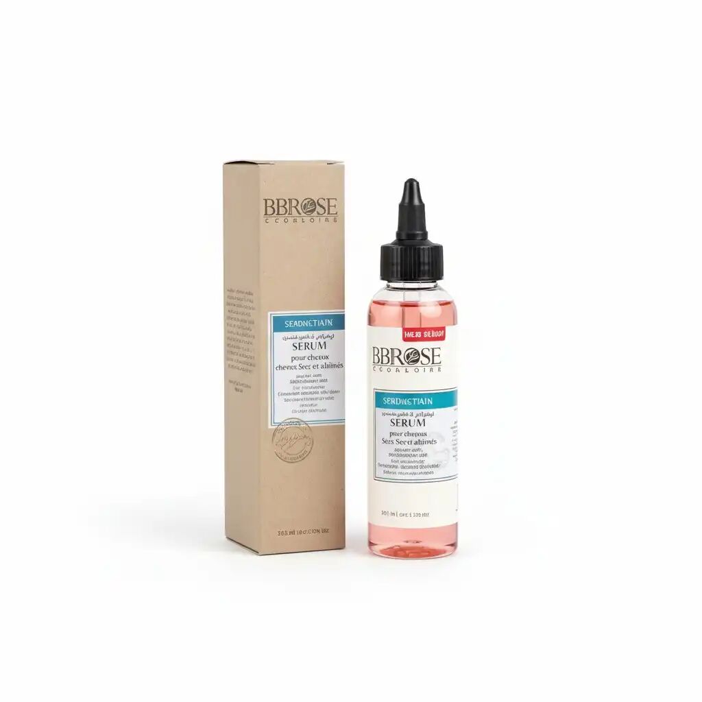 Sérum Pour Cheveux Secs Et Abîmés