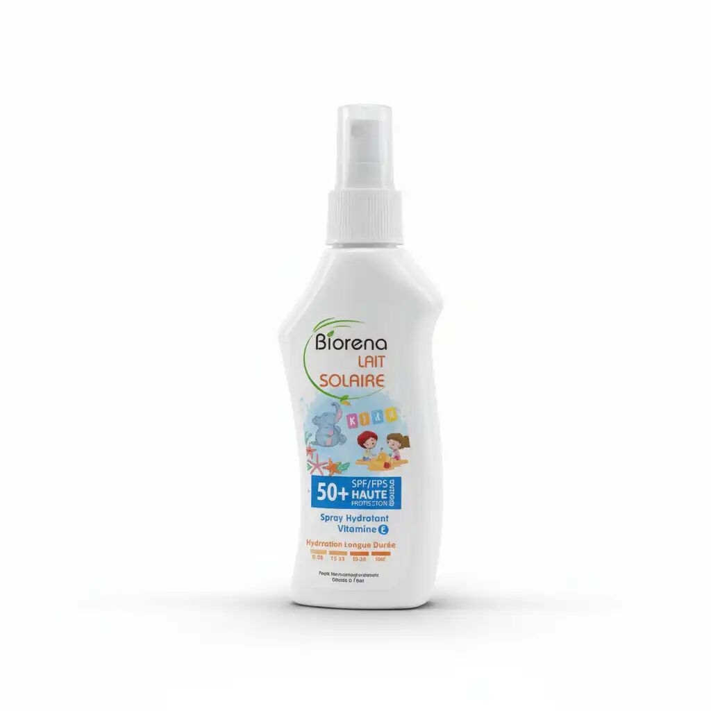 Spray Lait Solaire Protecteur Kids Ip 50+
