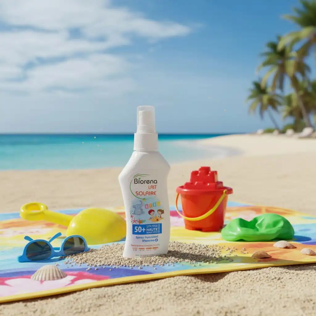 Spray Lait Solaire Protecteur Kids Ip 50+ thumbnail 4