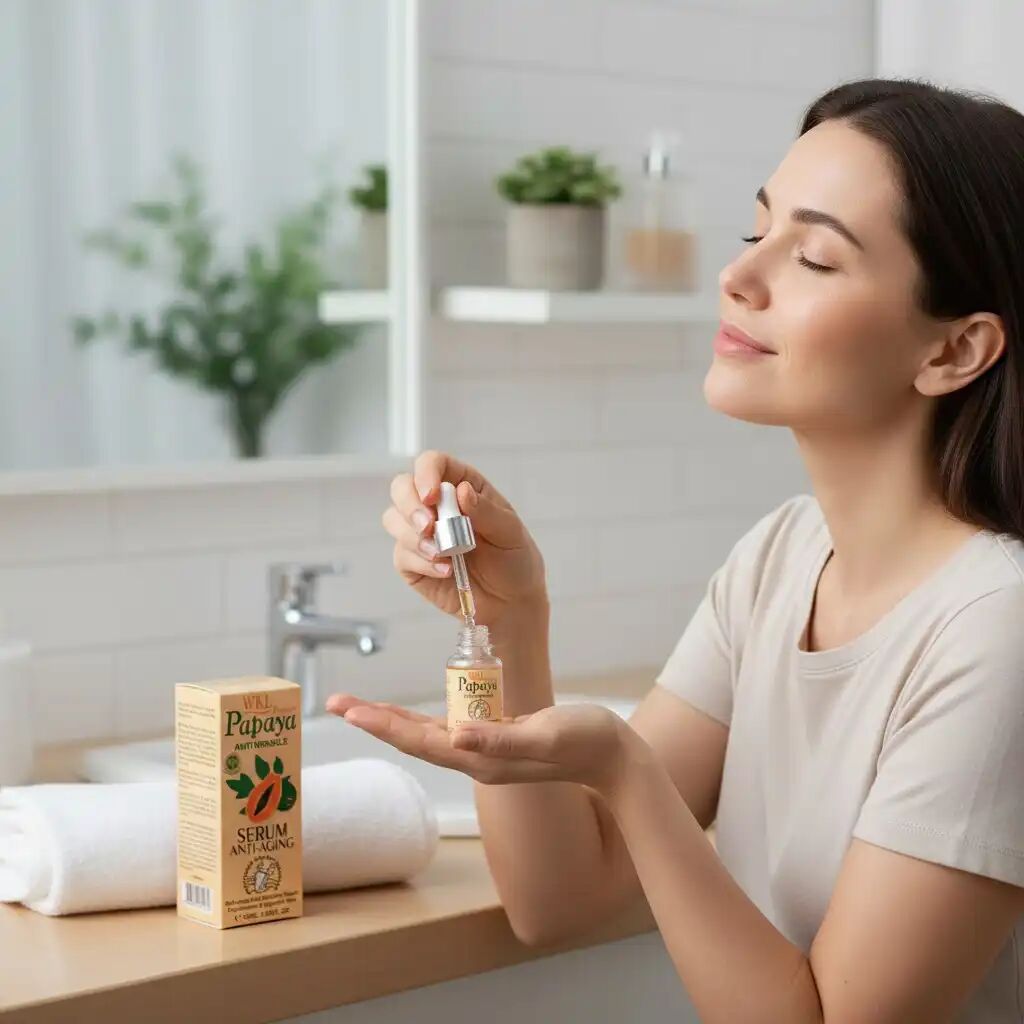 Sérum Visage Anti-rides Et Anti-âge
