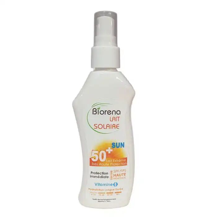Lait Solaire- 50+ Spf - Protection Hydratant