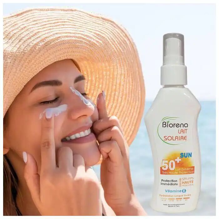 Lait Solaire- 50+ Spf - Protection Hydratant