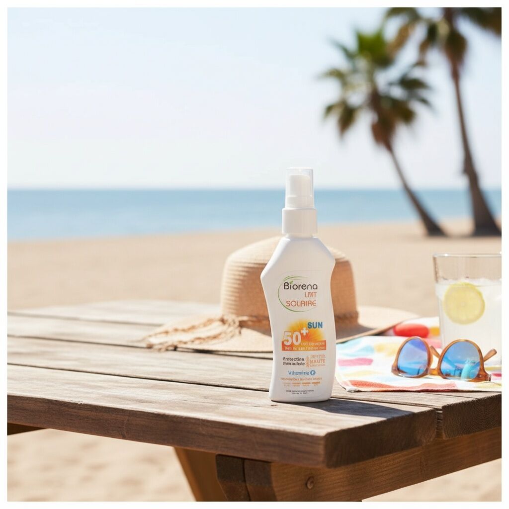 Lait Solaire- 50+ Spf - Protection Hydratant thumbnail 3