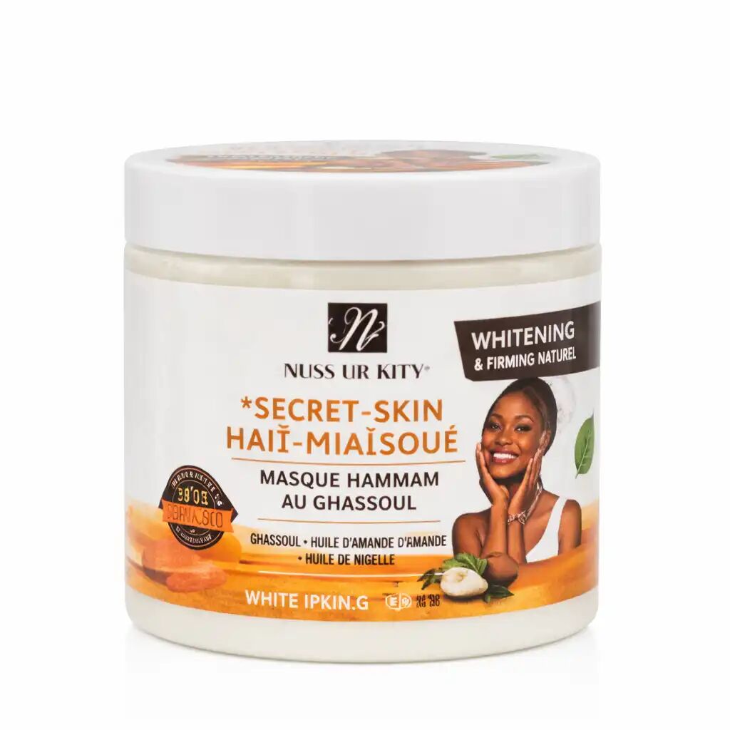 Hair Masque – Masque Hammam Au Ghassoul