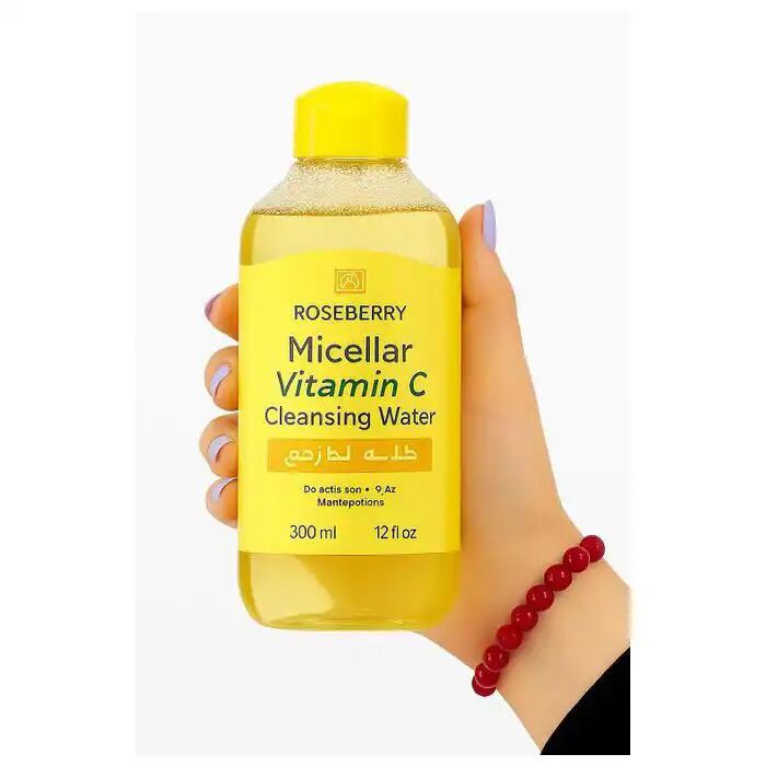 Eau Micellaire À La Vitamine C
